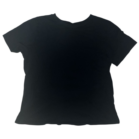 Forever 21 Classic Black Women's Short Sleeve Tee - Picture 1 of 3